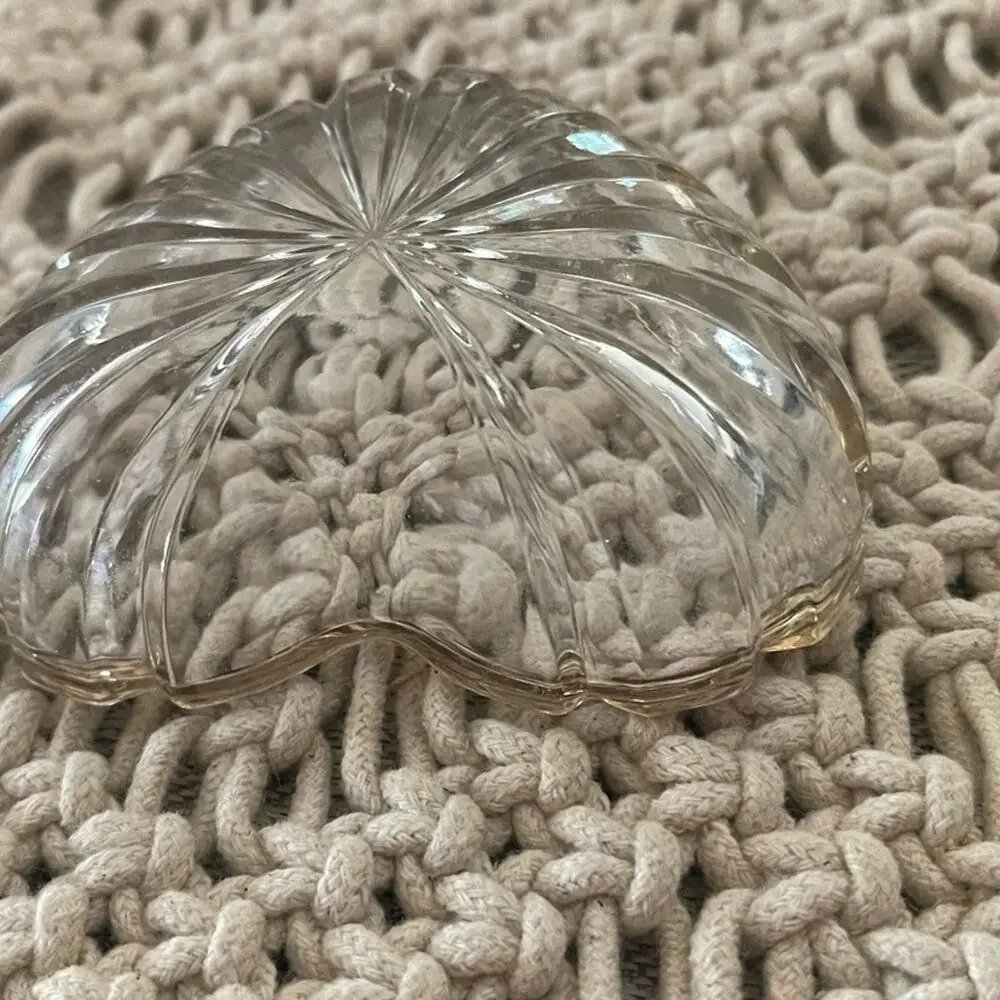 Mikasa crystal heart